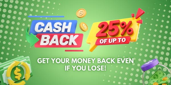 Casino Drive cashback bonus offer