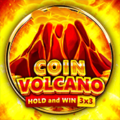 Coin Vilcano Hold and Win game at Casino Drive